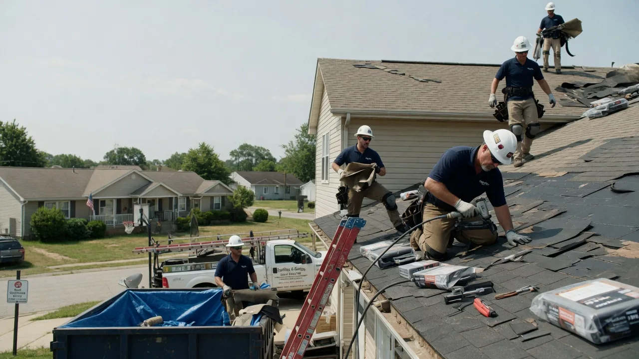 Roof Replacement in Orbisonia, PA near me